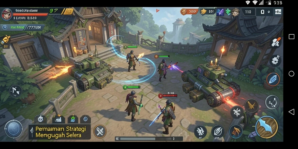 Tampilan gameplay 777IDR yang menantang dan strategis.