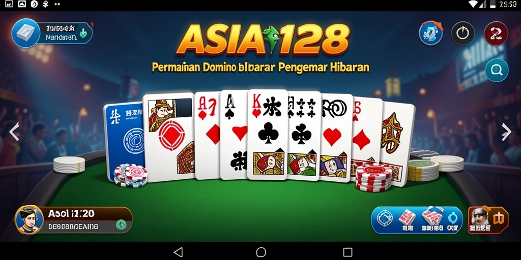 Tampilan menarik dan gameplay seru dalam ASIA128.