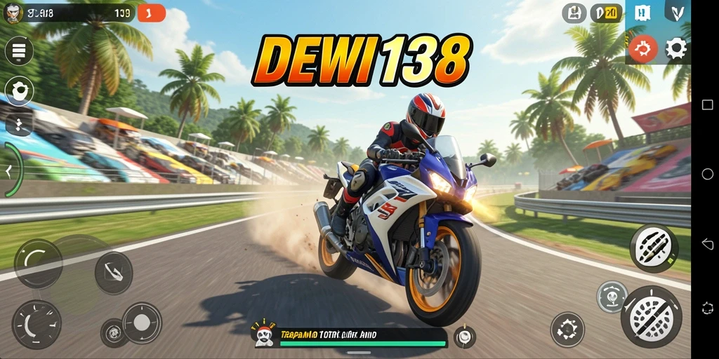 Tampilan gameplay DEWI138 yang mendebarkan dengan grafis menakjubkan.