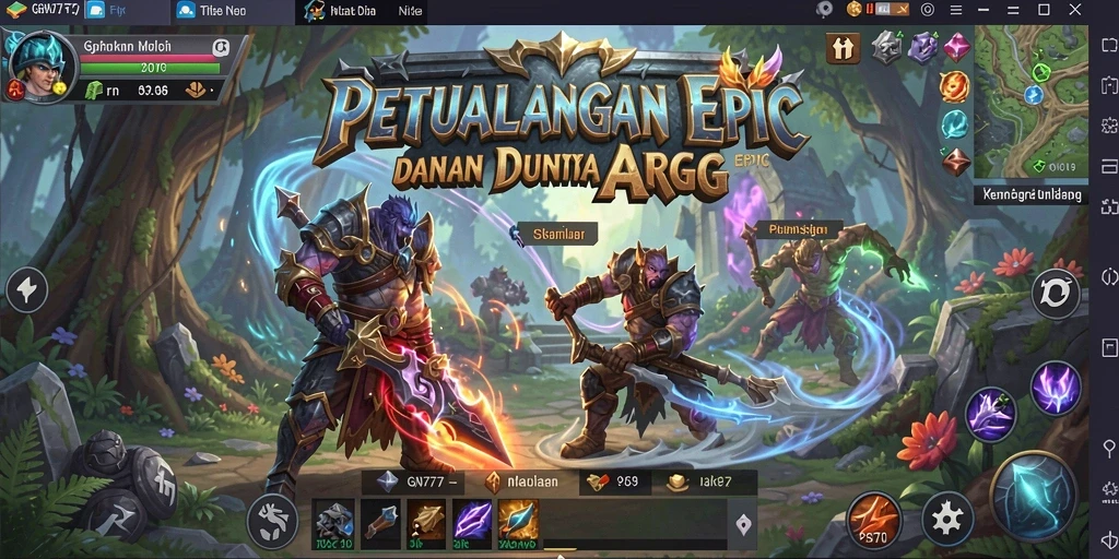 Gameplay seru dan imersif dalam GN777 yang menarik perhatian.