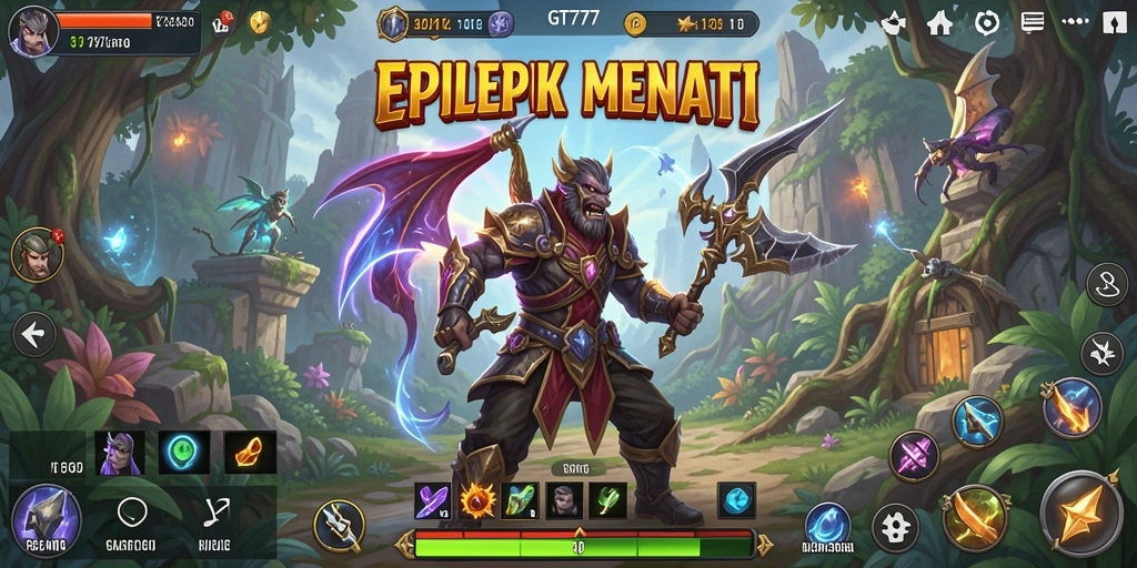 Gameplay menakjubkan di dunia petualangan GT777.