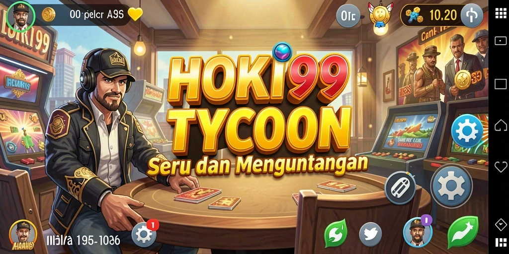 Tampilan gameplay HOKI99 yang menarik dan interaktif.