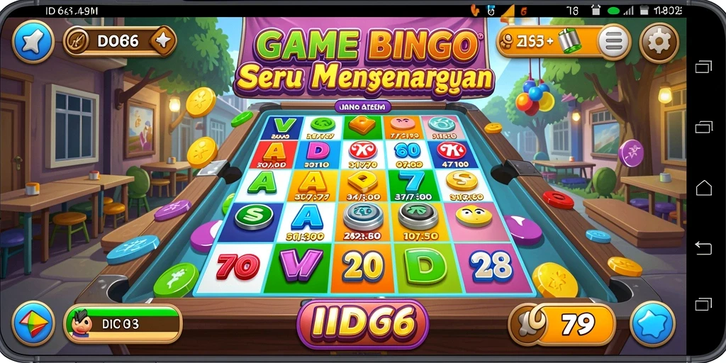 Screenshot tampilan gameplay Bingo yang seru dan interaktif di ID66.