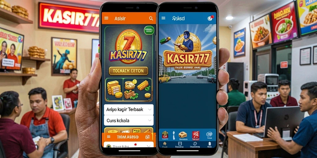 Screenshot gameplay KASIR777 menampilkan proses kasir yang efisien dan cepat.