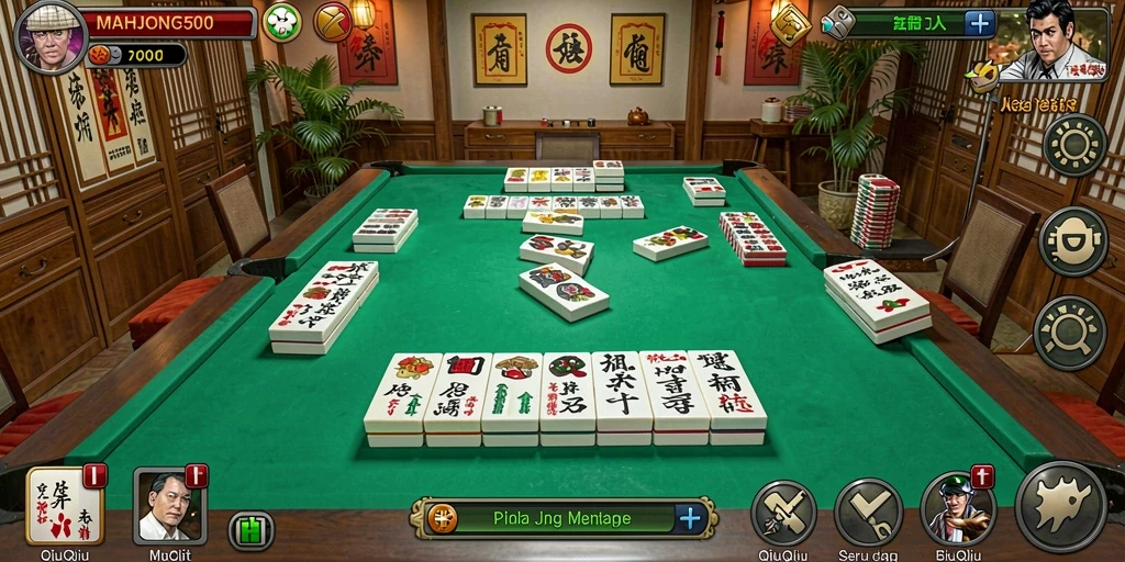 Gameplay seru di <strong>MAHJONG500</strong> dengan tampilan yang menarik.