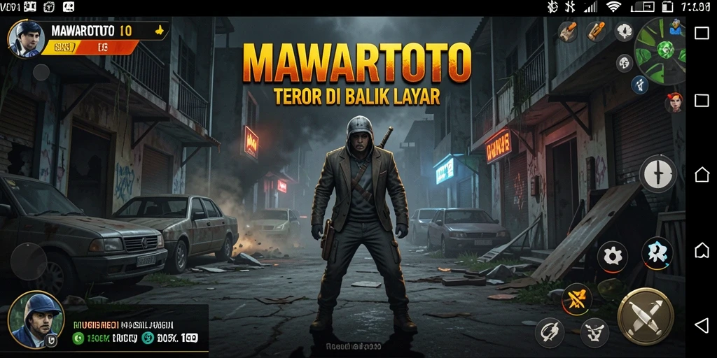 Tangkapan layar gameplay MAWARTOTO yang penuh ketegangan.