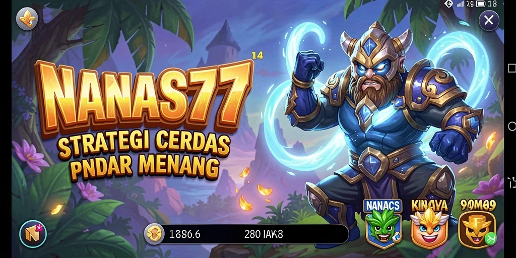 Tampilan gameplay <strong>NANAS777</strong> yang menarik dan penuh strategi.