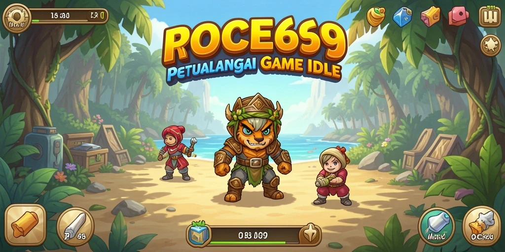 Gameplay menarik dan seru dalam OCE69 yang membuat ketagihan.