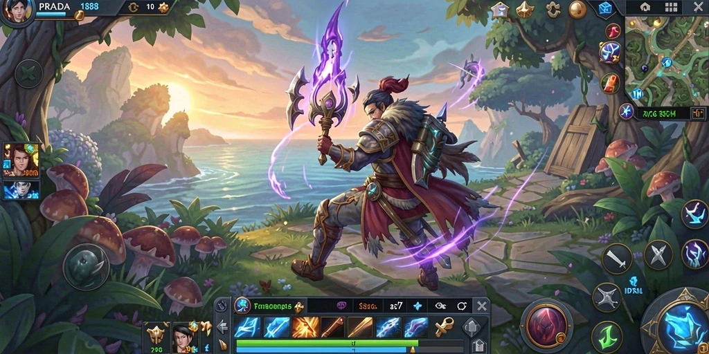 Tampilan gameplay epik dalam dunia <strong>PRADA188</strong> yang memukau dan penuh petualangan.